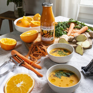 Soupe de Carotte Orange Gingembre Bio - 48cl