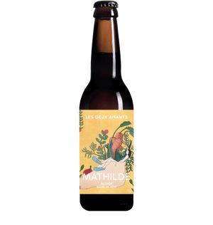 Bière Mathilde - Blonde - 33cl