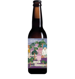 Bière Rita - Lager au Curcuma bio - 33cl
