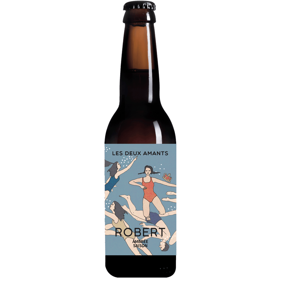 Bière Robert - Ambrée/Saison - 33cl
