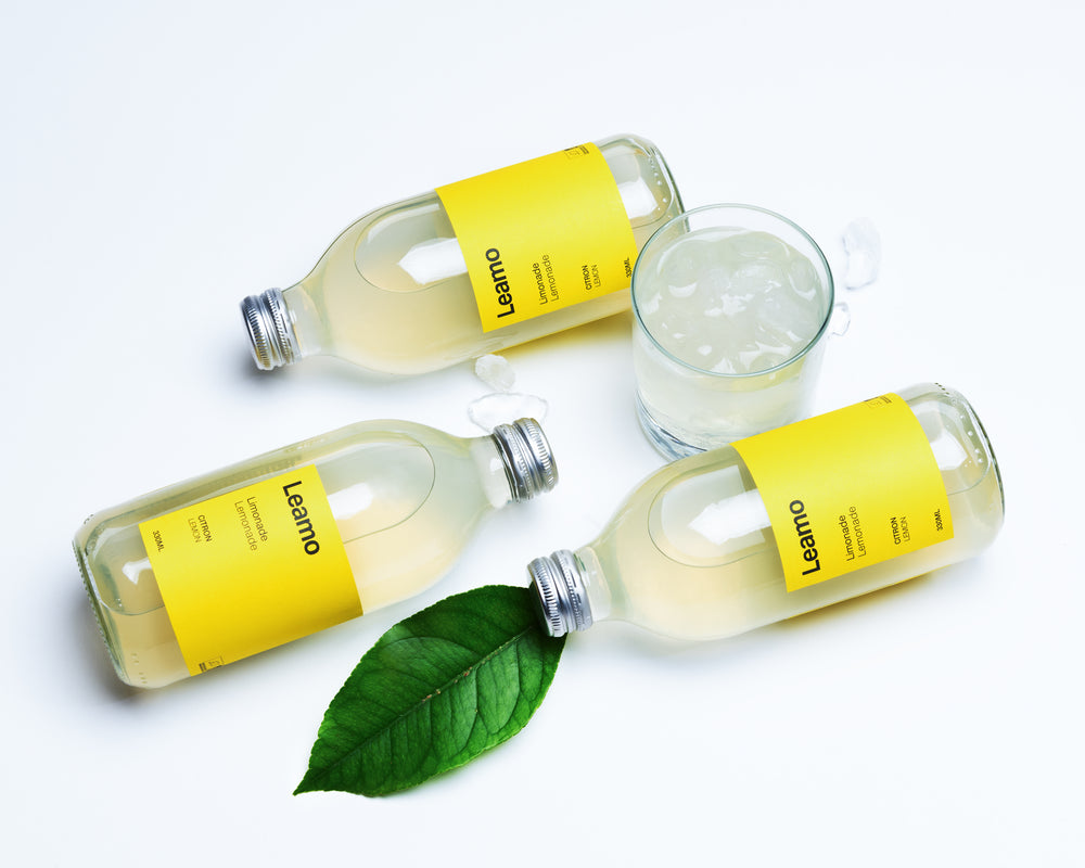 Limonade Artisanale Bio - 3 x 33cl