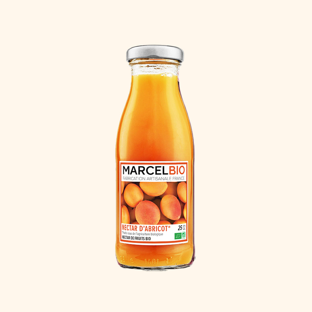 Nectar d'Abricot Bio - 25cl