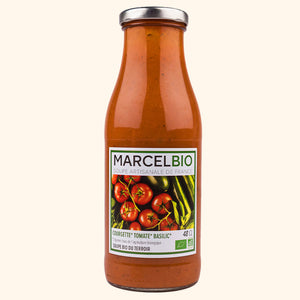 Soupe Courgette Tomate Basilic Bio - 48cl