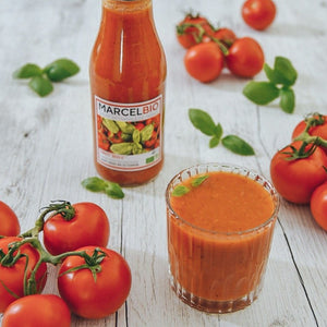 Soupe Froide Tomate Basilic Bio - 3 x 48cl