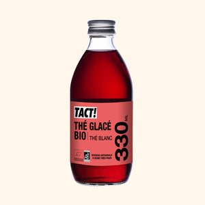 Thé Glacé - Thé blanc myrtille Bio - 33cl