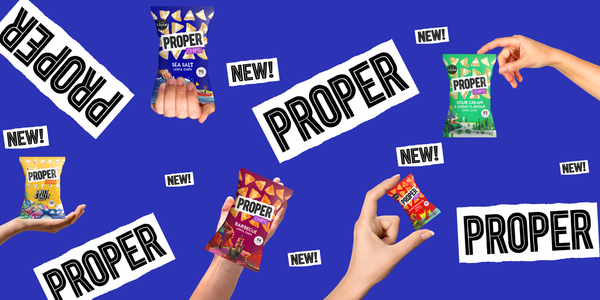 🚨 Big news : PROPER SNACKS arrive en France avec AlterFood