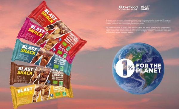 BLAST, le snack qui a de l'impact 💥