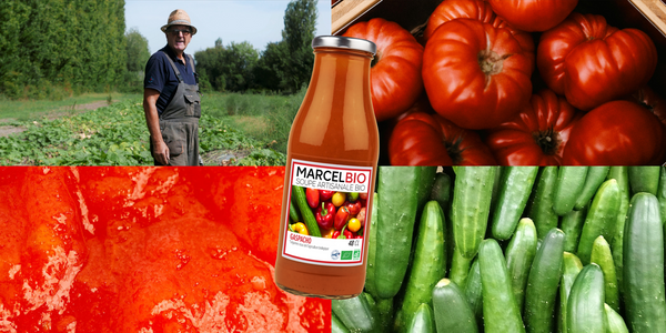 Nos soupes d'été arrivent chez Carrefour et Monoprix !