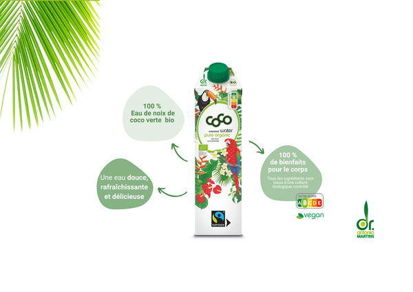 Et si l’eau de coco était la véritable alternative santé du marché de la boisson?