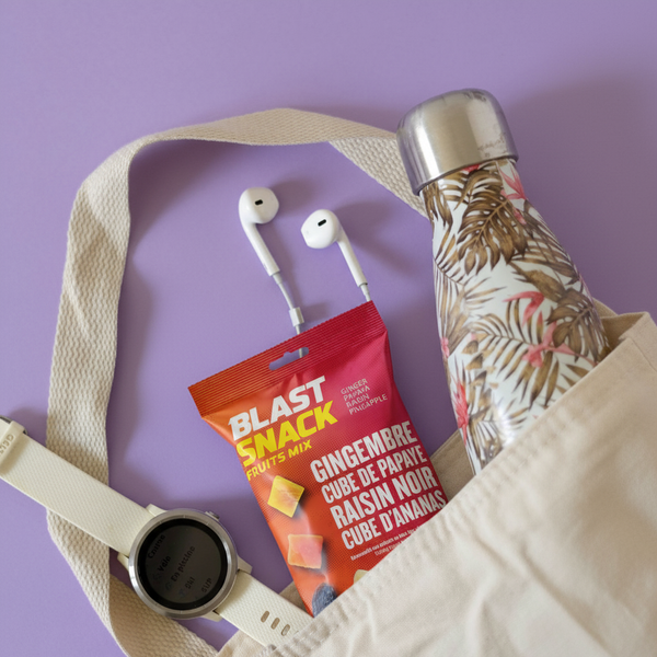 Des boosts d'énergie à emporter partout !