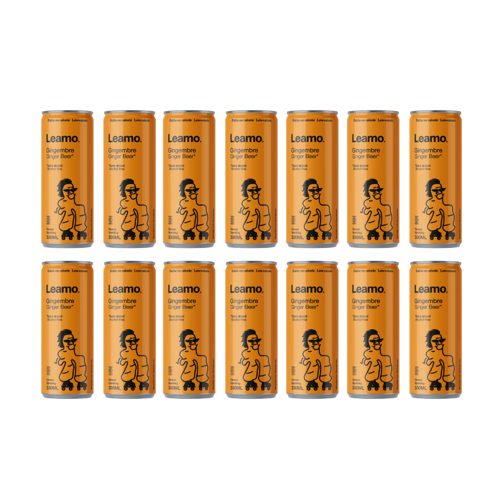 Ginger Beer - 12 x 33cl