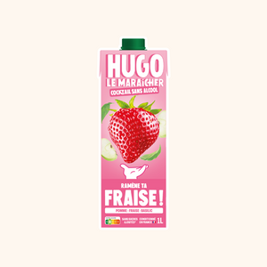 Cocktail sans alcool Ramène Ta Fraise - 1L