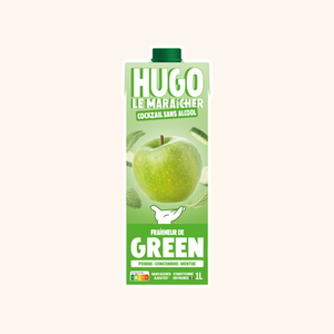 Cocktail sans alcool Fraicheur de Green - 1L