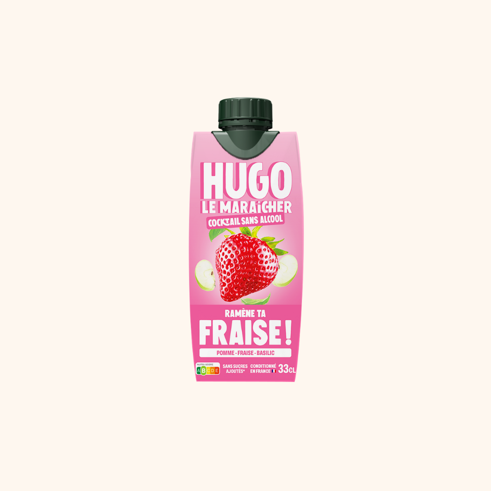 Cocktail sans alcool Ramène Ta Fraise - 33cl