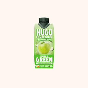 Cocktail sans alcool Fraicheur de Green - 33cl
