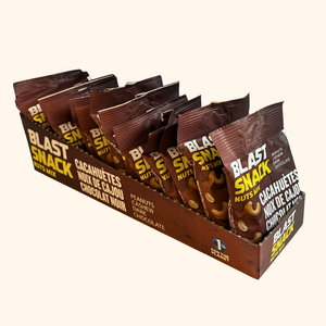 Mix énergisant - Cacahuètes Noix de cajou Chocolat noir - 15 x 35g