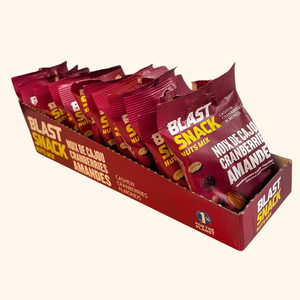 Mix énergisant - Noix de cajou Cranberries Amandes - 15 x 35g