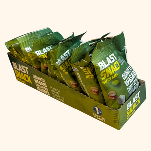 Mix énergisant - Cacahuètes Wasabi Coco Amandes - 15 x 35g