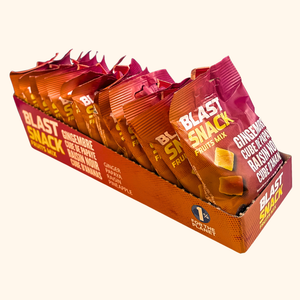 Mix énergisant - Gingembre Papaye Raisin noir Ananas - 15 x 40g