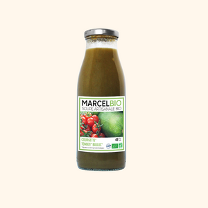 Soupe Courgette Tomate Basilic Bio - 48cl