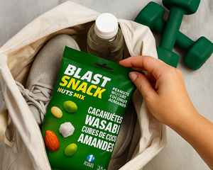 Mix énergisant - Cacahuètes Wasabi Coco Amandes - 15 x 35g