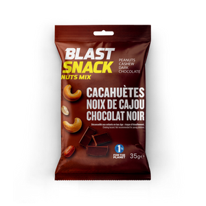 Mix énergisant - Cacahuètes Noix de cajou Chocolat noir - 35g