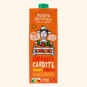 Jus de Fruits & Légumes Orange Carotte - 1L