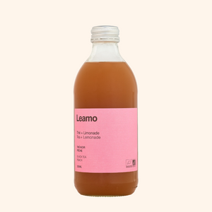 Limonade de Pêche & Thé Noir - 33cl