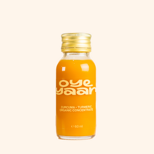 Shot de concentré de curcuma biologique - 60ml