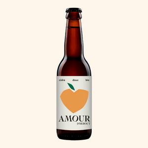 Cidre Amour d'Hérout Doux Bio - 33cl