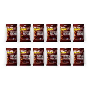 Mix énergisant - Cacahuètes Noix de cajou Chocolat noir - 15 x 35g