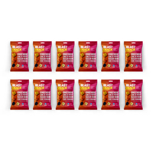 Mix énergisant - Gingembre Papaye Raisin noir Ananas - 15 x 40g