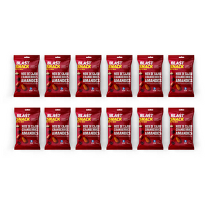 Mix énergisant - Noix de cajou Cranberries Amandes - 15 x 35g