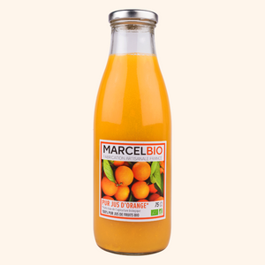 Pur Jus d'Orange Bio - 75cl