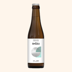 SHOZU - Soda Prébiotique au Yuzu et au gingembre - 33cl