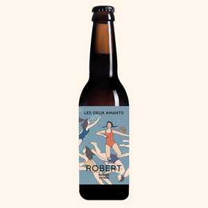 Bière Robert - Ambrée/Saison - 33cl