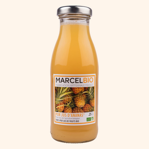 Pur Jus d'Ananas Bio - 25cl