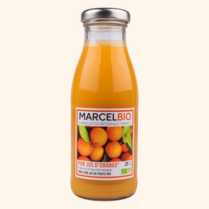 Pur Jus d'Orange Bio - 25cl