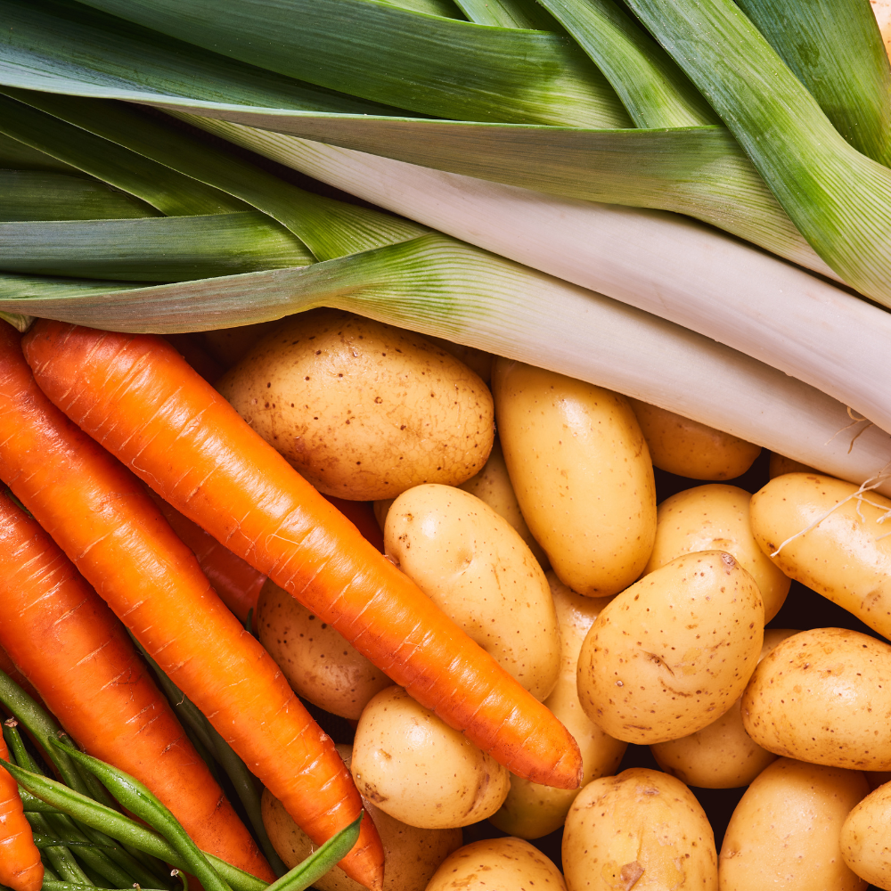 Soupe Poireau Carotte Pomme de terre Bio - 48cl