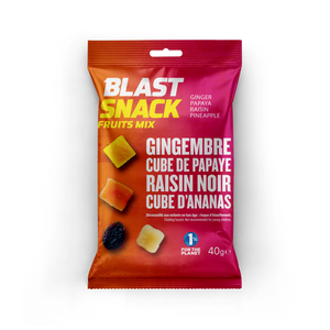 Mix énergisant - Gingembre Papaye Raisin noir Ananas - 40g