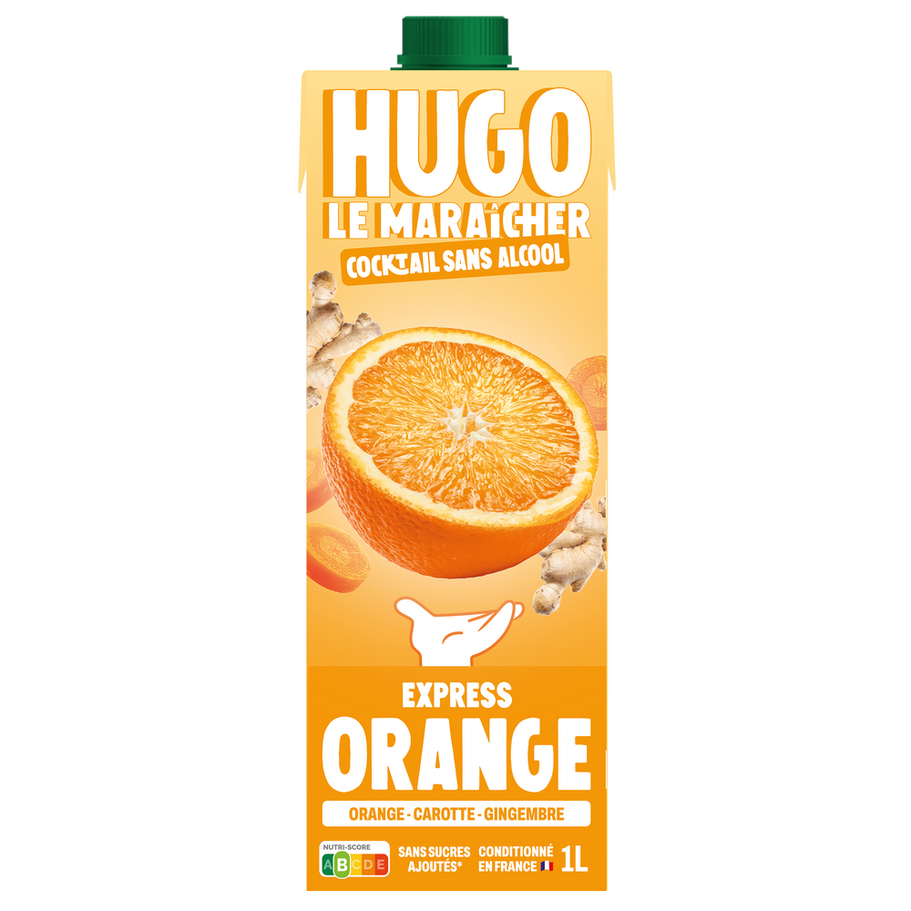Cocktail sans alcool Express Orange - 1L