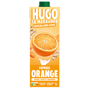 Cocktail sans alcool Express Orange - 1L