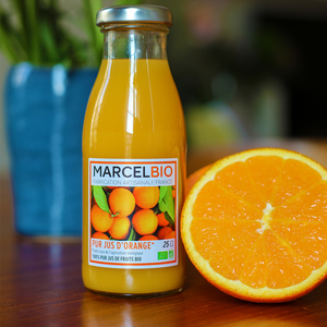 Pur Jus d'Orange Bio - 3 x 25cl