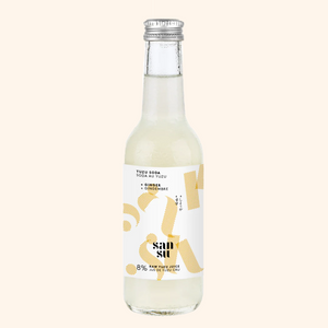 SANSU - Soda au Yuzu et au Gingembre - 25cl