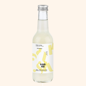 SANSU - Soda Original au Yuzu - 25cl