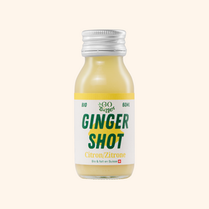 Shot de gingembre & de citron - 60ml