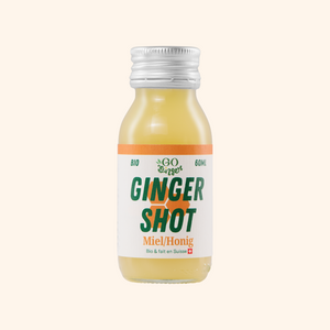 Shot de gingembre & de miel - 60ml