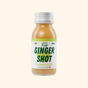 Shot de gingembre & de pomme - 60ml