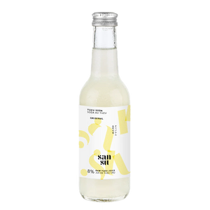 Sansu Shozu - Soda Original au Yuzu - 25cl