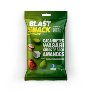 Mix énergisant - Cacahuètes Wasabi Coco Amandes - 35g